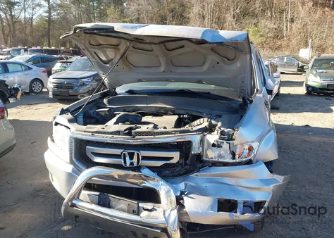 2010 Honda Ridgeline Rtl из США, поврежденный, VIN 5FPYK1F56AB003579